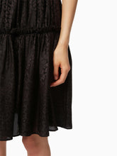 Load image into Gallery viewer, Midi babydoll leopard skirt - Nina Ricci
