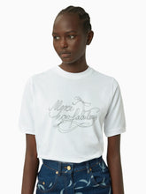 Load image into Gallery viewer, How fabulous t-shirt in white - Nina Ricci
