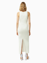 Charger l&#39;image dans la galerie, Corset detail dress in off white - Nina Ricci
