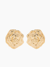 Charger l&#39;image dans la galerie, ROSE EARRINGS IN GOLD - Nina Ricci
