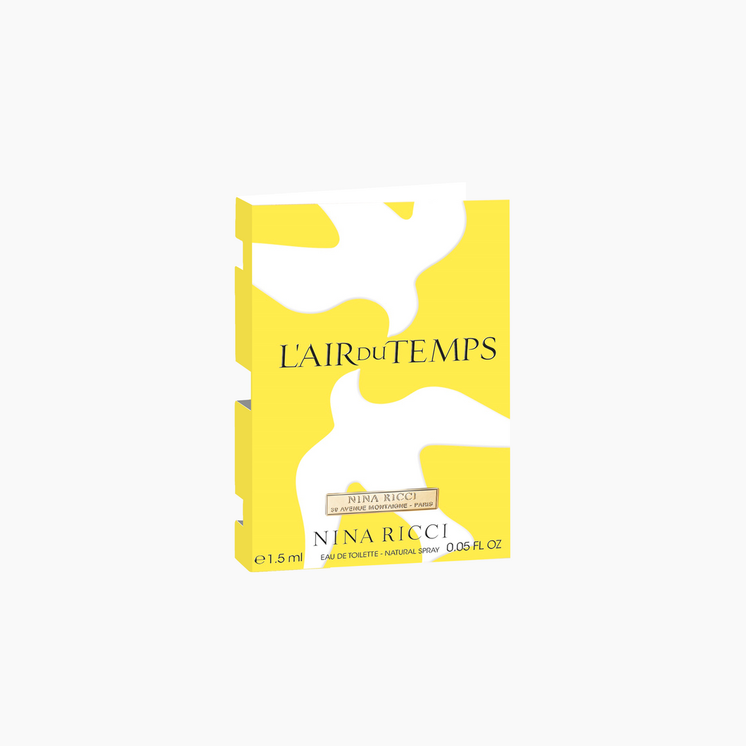 L'AIR DU TEMPS EAU DE TOILETTE SAMPLE 1,5ML