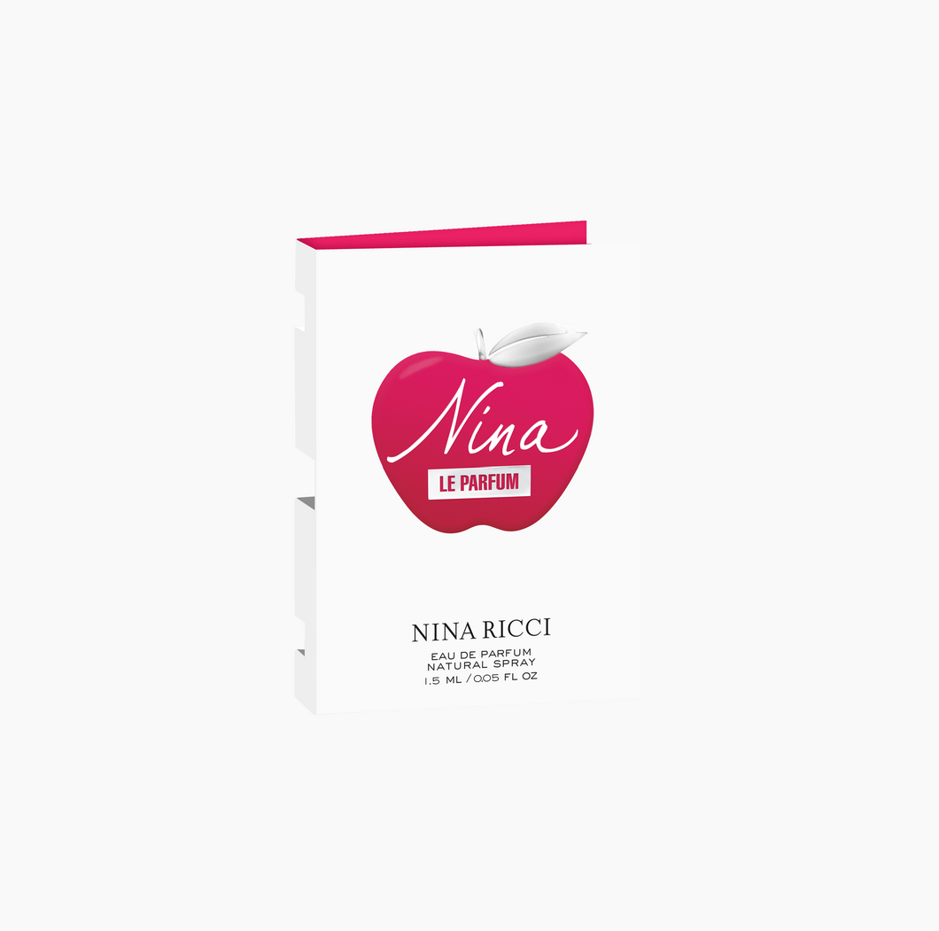 NINA LE PARFUM SAMPLE 1,5ML