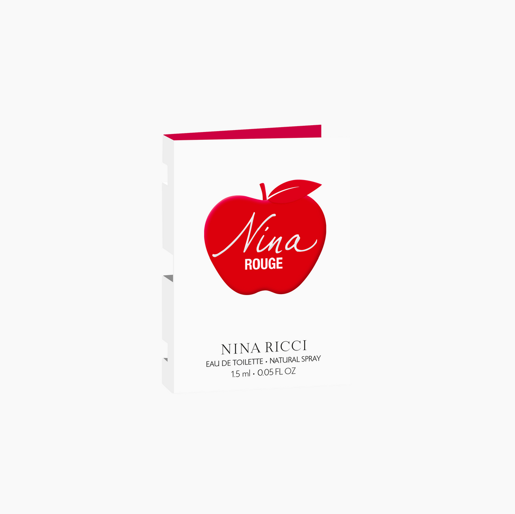 NINA ROUGE EAU DE TOILETTE SAMPLE 1,5ML